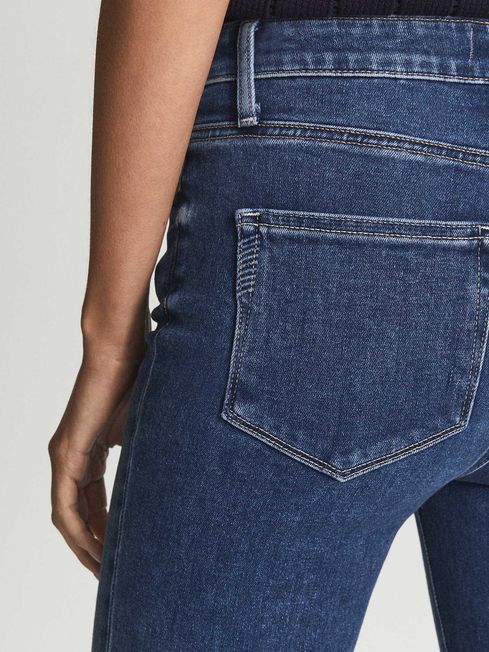 Genevieve Paige High Rise Flared Jeans