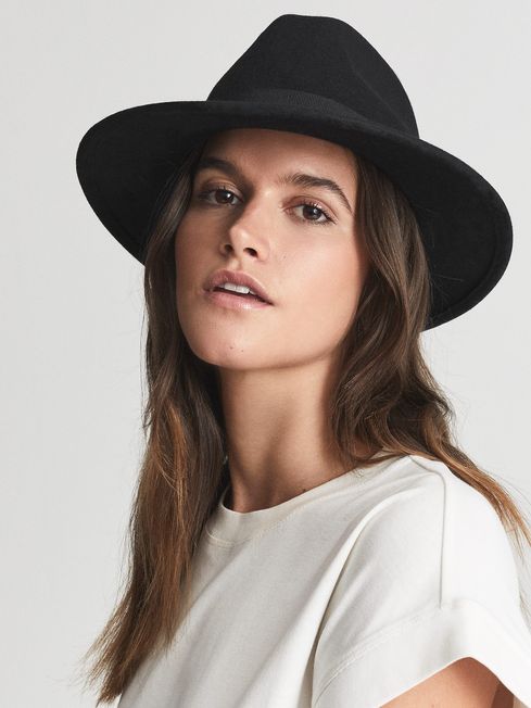 Ashbourne Wool Fedora Hat