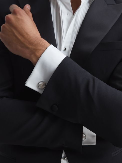 Ardley Stone Insert Cufflinks