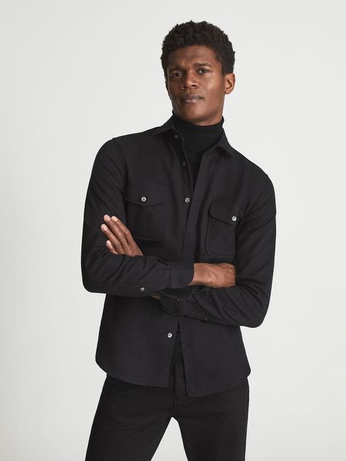 Arlo Cotton Canvas OverShirt