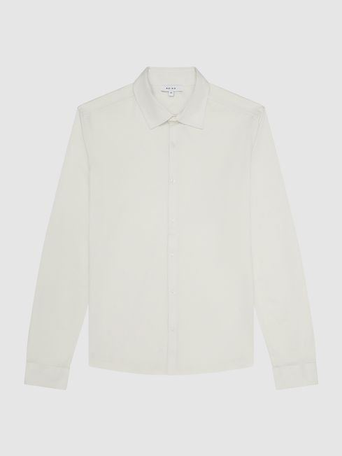Baron Mercerised Jersey Shirt