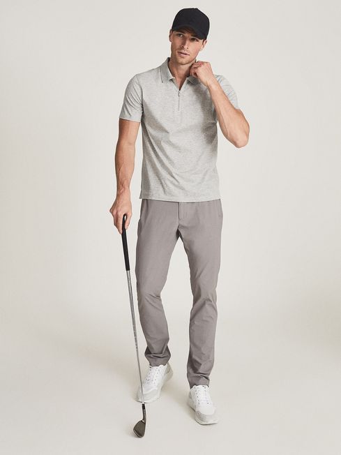 Belfry Mercerised Egyptian Cotton Polo Shirt