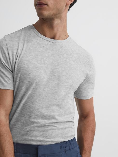Bless Marl Crew Neck T-Shirt