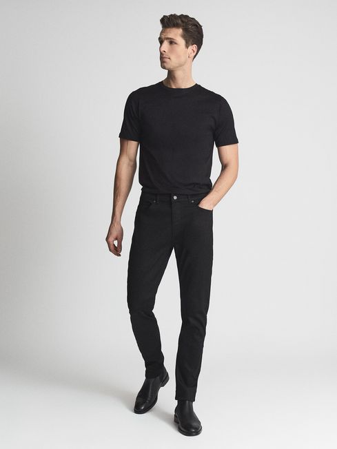 Rufus Tapered Fit Jeans