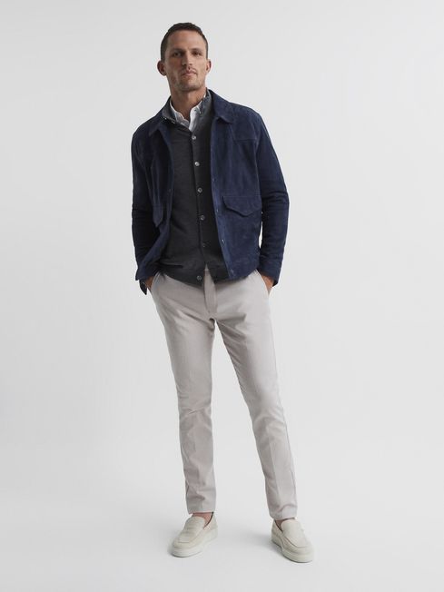 Harlow Merino Button Through Jumper