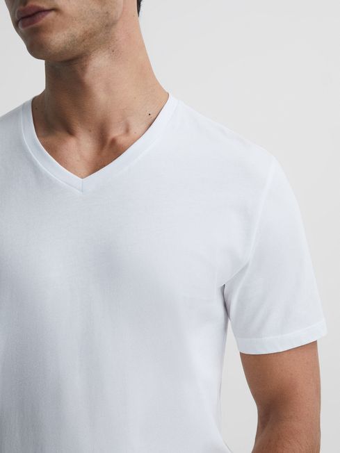 Dayton V-Neck Short Sleeve T-Shirt