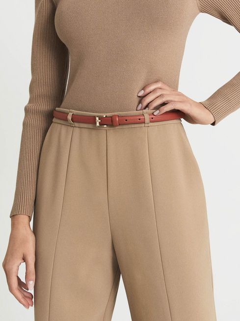 Molly Mini Leather Mini Belt