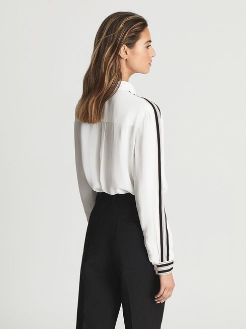 Calla Colourblock Detail Blouse