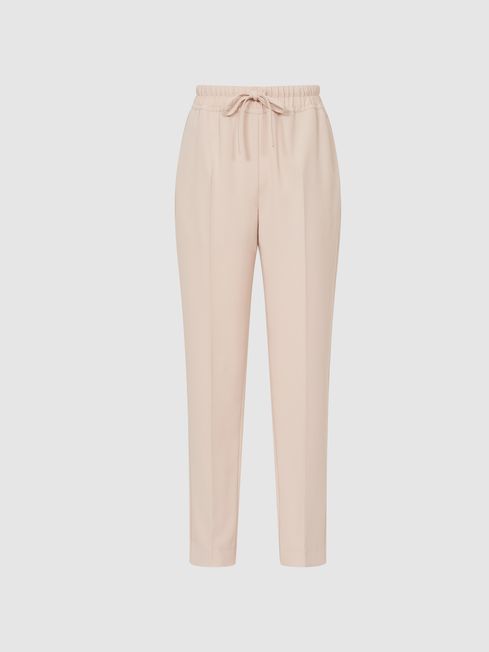 Hailey Pull On Tapered Trousers