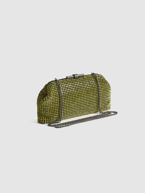 Adaline Embellished Clutch Bag