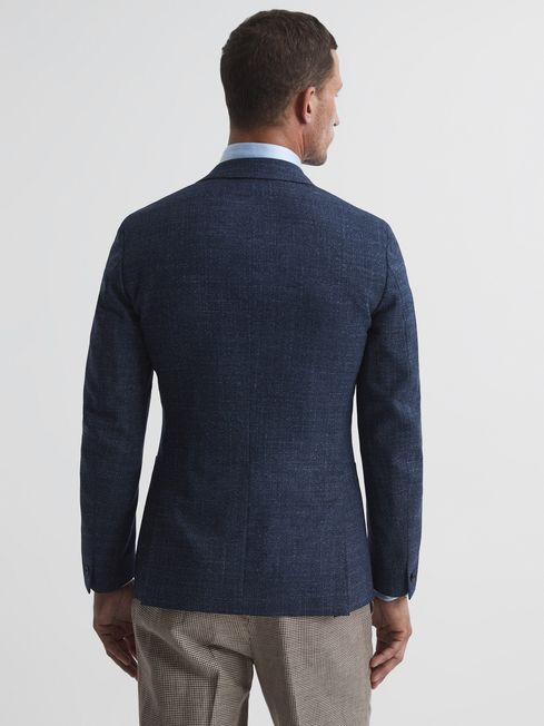 Seep Single Breasted Flecked Blazer