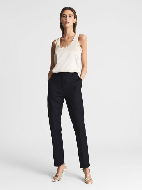 Haisley Slim Leg Tapered Trousers