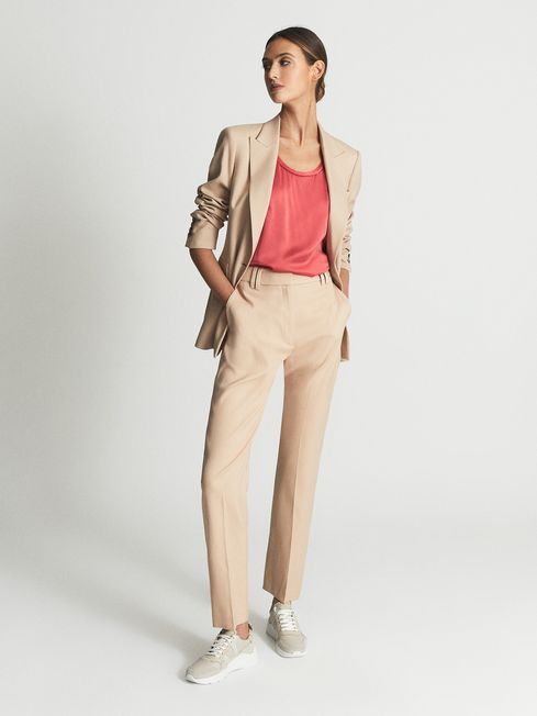 Riley Silk Blend Vest