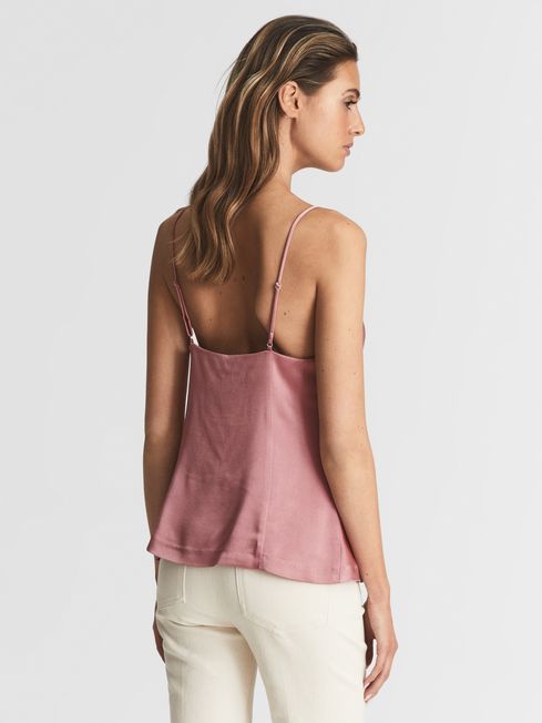 Keeva Satin Cami Top