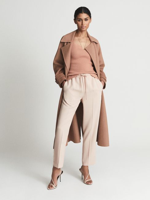Hailey Pull On Tapered Trousers