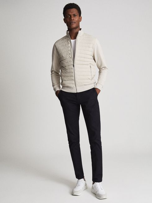 Flintoff Quilted Hybrid Jacket
