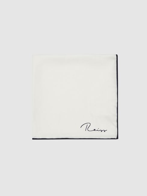 Ceremony Plain Silk Pocket Square