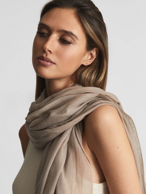 Heidi Cashmere Lightweight Scarf