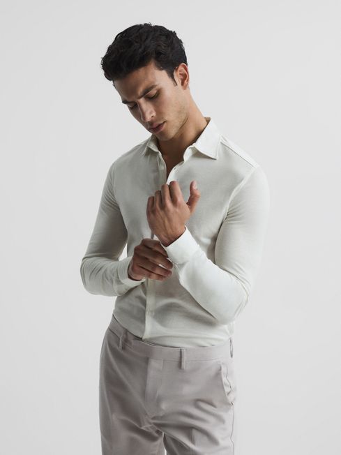 Baron Mercerised Jersey Shirt