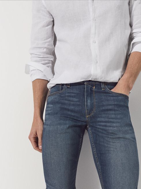 Croft Paige High Stretch Super Skinny Jeans