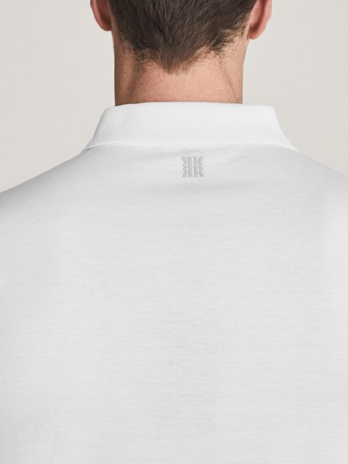 Belfry Mercerised Egyptian Cotton Polo Shirt