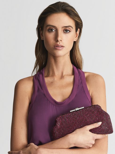 Adaline Embellished Clutch Bag