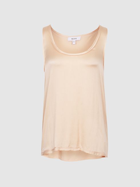 Riley Silk Blend Vest