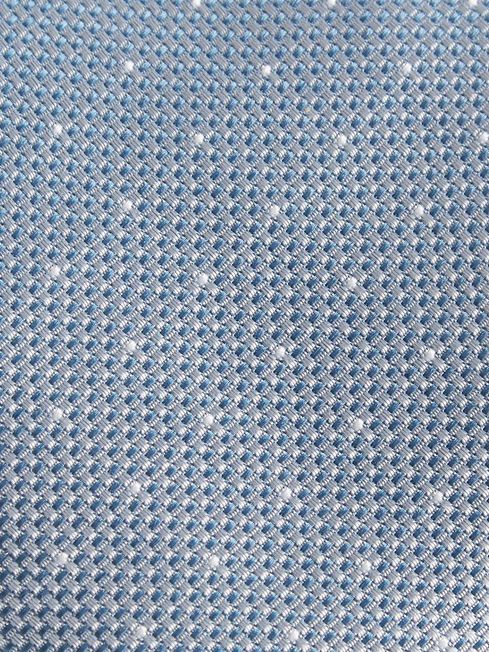 Liam Silk Polka Dot Tie