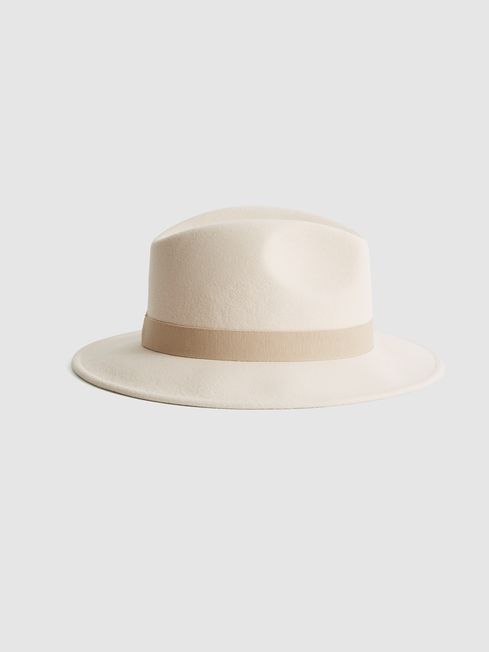 Ashbourne Wool Fedora Hat