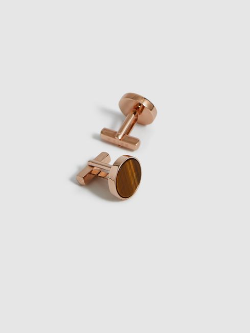 Ardley Stone Insert Cufflinks