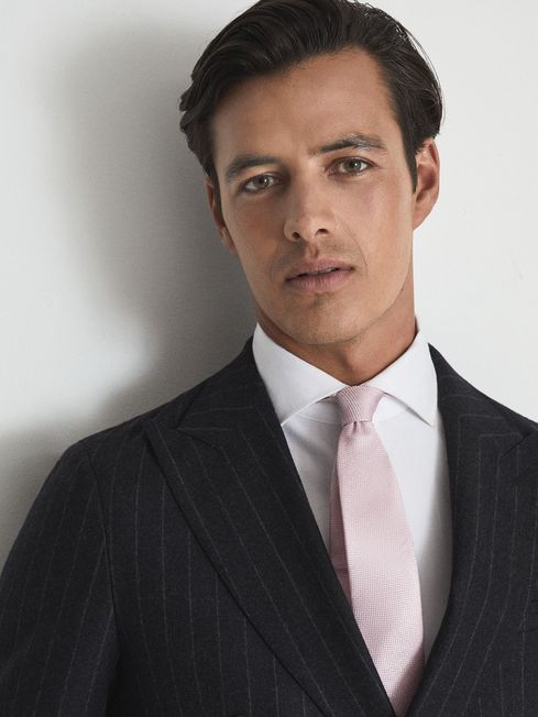 Ceremony Textured Silk Tie