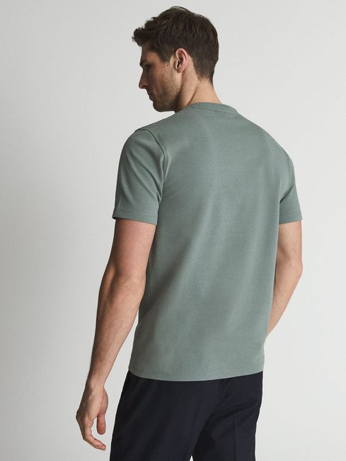 Preston Honeycomb Crew Neck T-Shirt