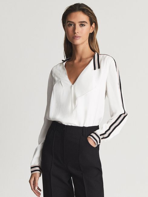 Calla Colourblock Detail Blouse