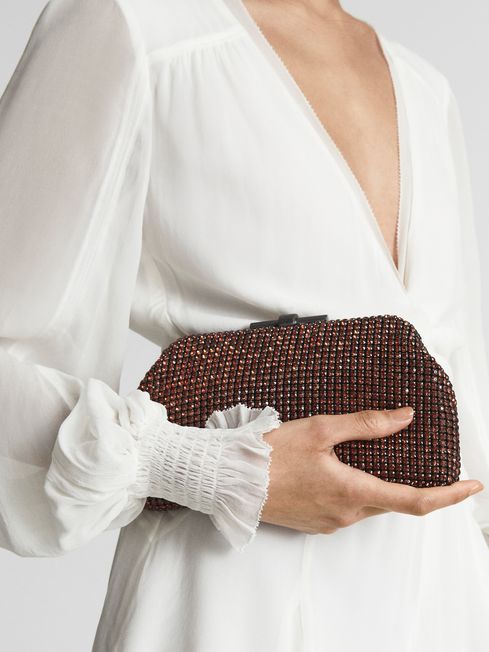 Adaline Embellished Clutch Bag