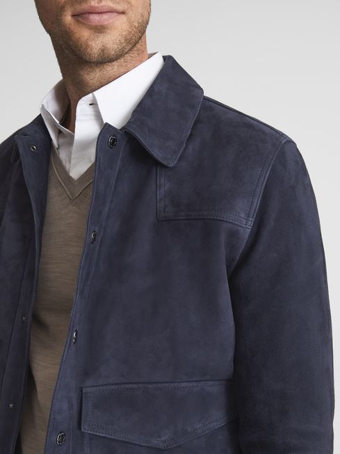 Anderson Suede Jacket