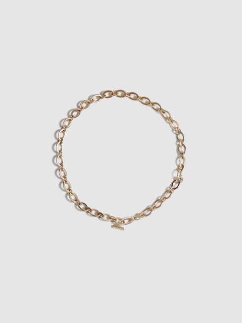 Camilla Oval Chain Belt