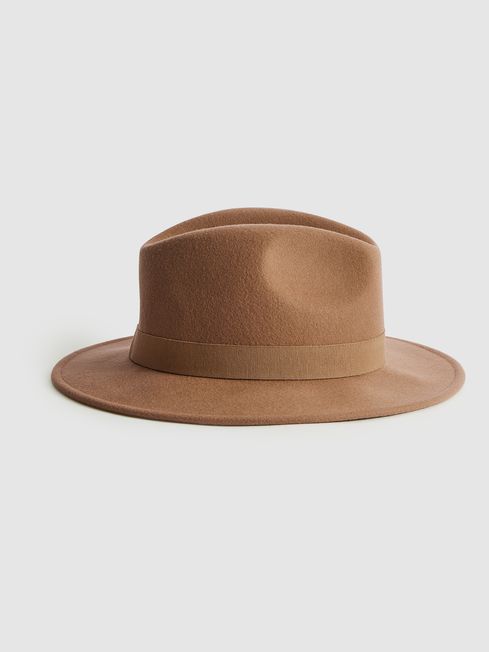 Ashbourne Wool Fedora Hat