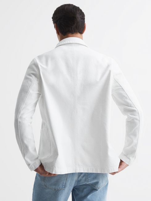 Distant Cotton Twill Worker Jacket