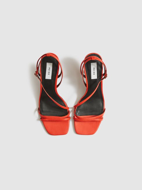 Bali Leather Strappy Sandals
