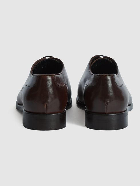 Bay Leather Whole Cut Shoes