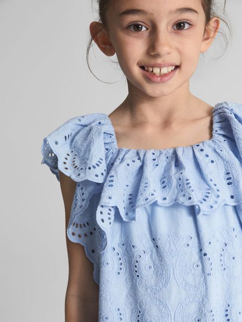 Sia Jr Lace Mini Dress