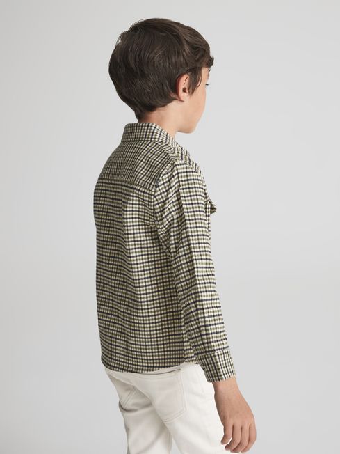 Kane Checked Twin Pocket OverShirt