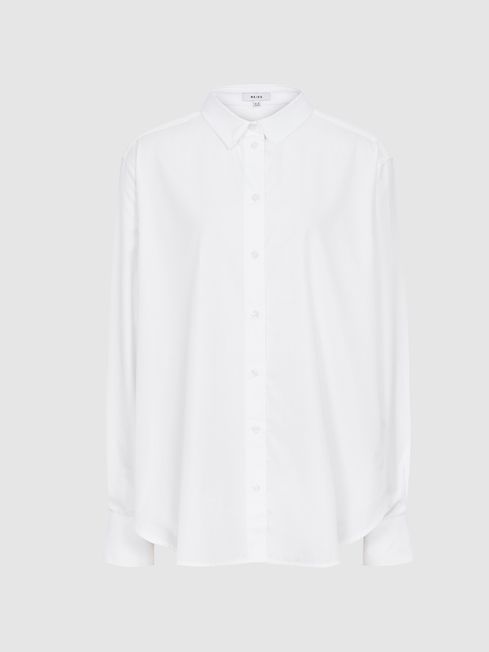 Jenny Cotton Poplin Shirt