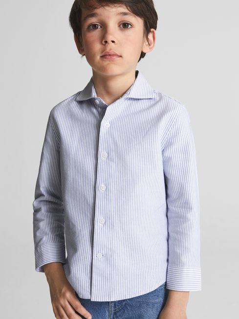 Blackheath Junior Striped Oxford Shirt