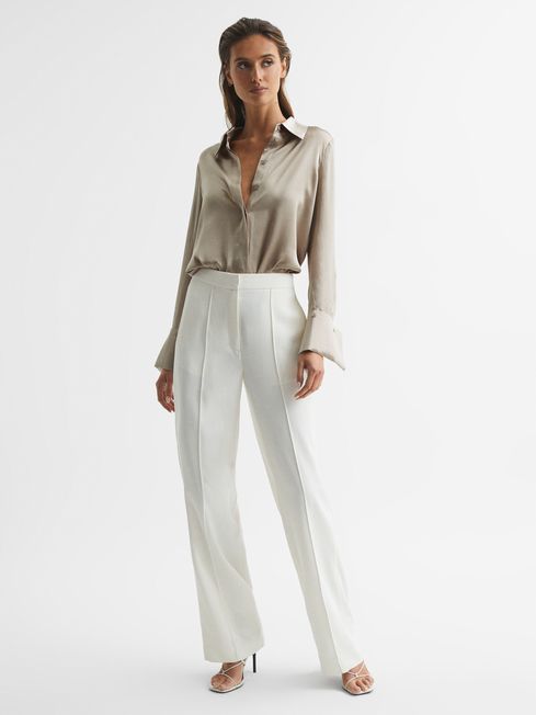 Hailey Silk Shirt