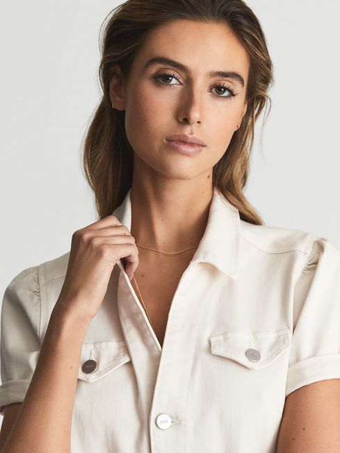 Anessa Paige Denim Jumpsuit