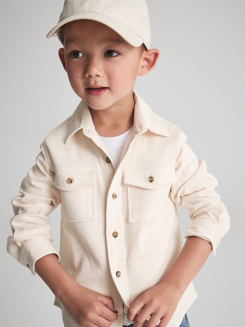 James Jersey Textured OverShirt