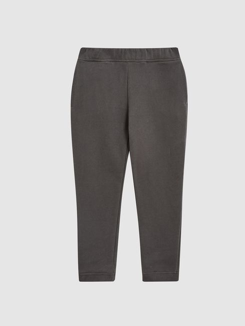 Ali Junior Oversized Garment Dye Joggers