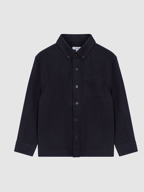 Greenwich Junior Cotton Oxford Shirt