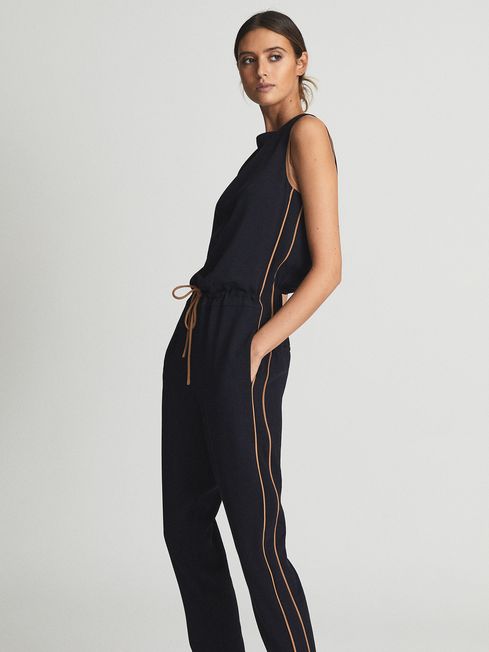 Tayla Side Stripe Jumpsuit
